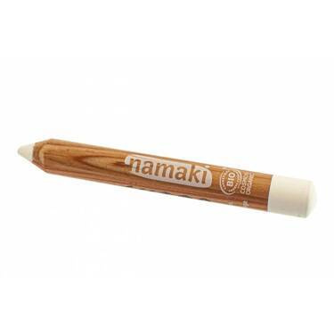 Kredka do malowania twarzy, BIAŁA, 2,1 g, COSMOS ORGANIC, Namaki
