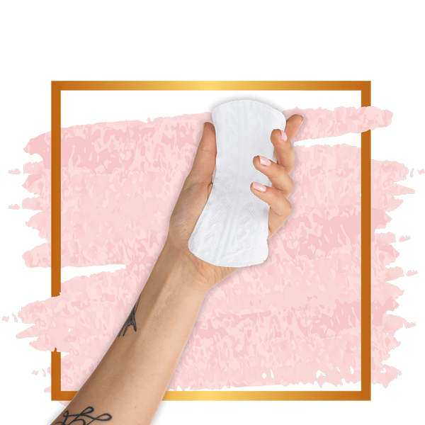 Wkładki higieniczne, SKŁADANE, z organicznej bawełny, niebielone chlorem, KOMPOSTOWALNE, 20 sztuk, Vivicot BIO