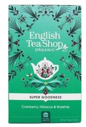English Tea Shop, Herbata Cranberry, Hibiscus and Rosehip, 20 saszetek