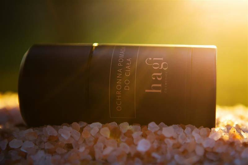 Hagi, Ochronna pomada do ciała z olejem rokitnikowym, 75 ml