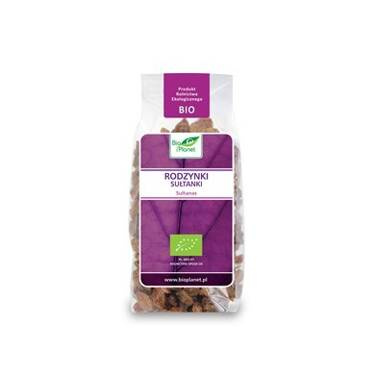 RODZYNKI SUŁTANKI BIO 200 g - BIO PLANET