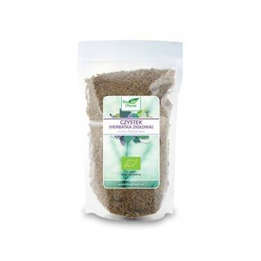 CZYSTEK (HERBATKA ZIOŁOWA) BIO 250 g - Bio Planet