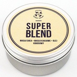 Cztery Szpaki, Masło do ciała Super Blend (masło shea, kakao i kokos), 150ml