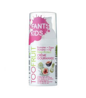 Odżywczy krem ochronny dla dzieci, idealny na zimę, BANAN I FIGA, do suchej skóry, 30 ml, Toofruit
