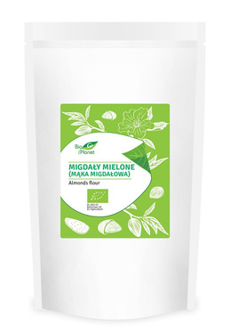 MIGDAŁY MIELONE (MĄKA MIGDAŁOWA) BIO 100 g - BIO PLANET