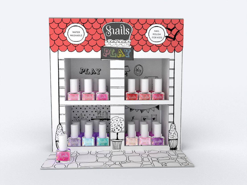 Snails, Lakier do paznokci Mini Bedtime Stories - Play, 7 ml