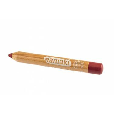 Kredka do malowania twarzy, CZERWONA, 2,1 g, COSMOS ORGANIC, Namaki