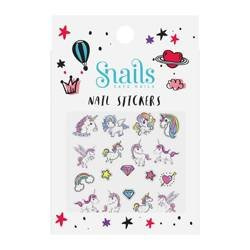 Snails, Naklejki na Paznokcie, UNICORN