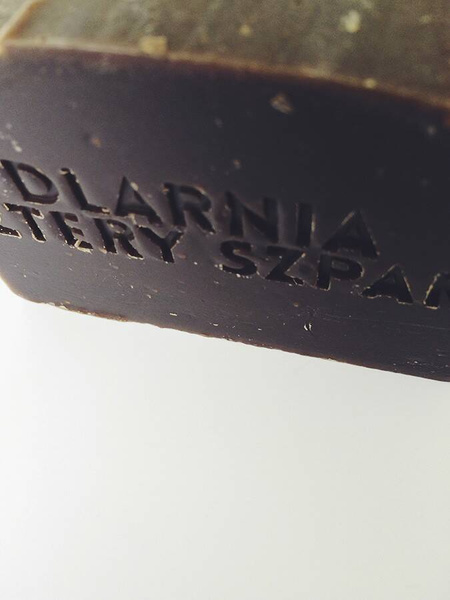 Mydło dziegciowe, na problemy skórne i łupież, 110 g, Cztery Szpaki