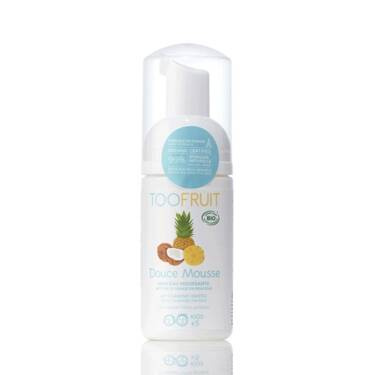 Delikatna pianka do mycia twarzy dla dzieci, ANANAS I KOKOS, oczyszczająca, dla wszystkich rodzajów skóry, 100ml, Toofruit