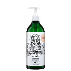 Yope, Naturalny płyn do mycia naczyń, Mięta i mandarynka, 750 ml