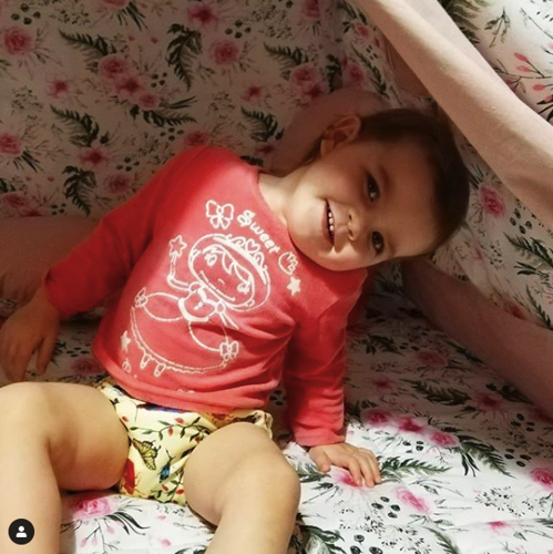 Pupus, Majtki Treningowe Bawełna i Bambus Dzikie Koty M 10-13kg