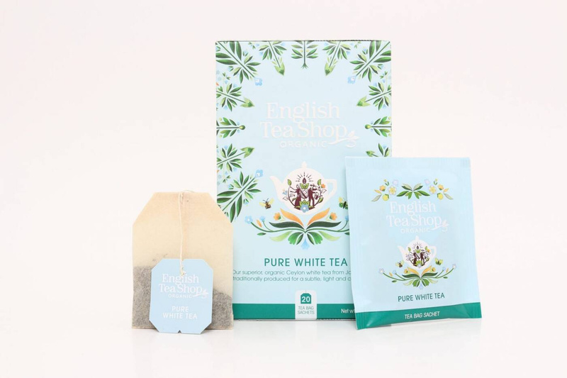 English Tea Shop, Herbata Pure White Tea, 20 saszetek