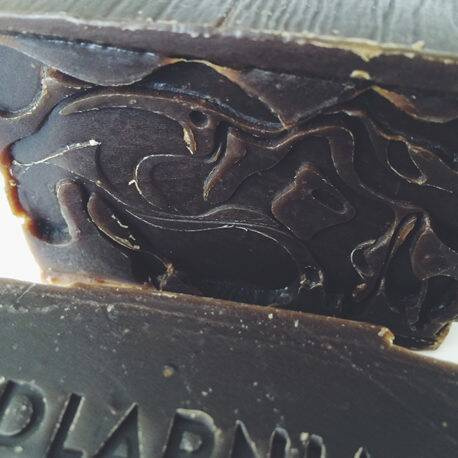 Mydło dziegciowe, na problemy skórne i łupież, 110 g, Cztery Szpaki