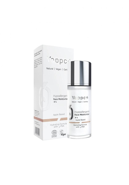 Yappco, Hipoalergiczny, nawilżający krem do twarzy 50ml