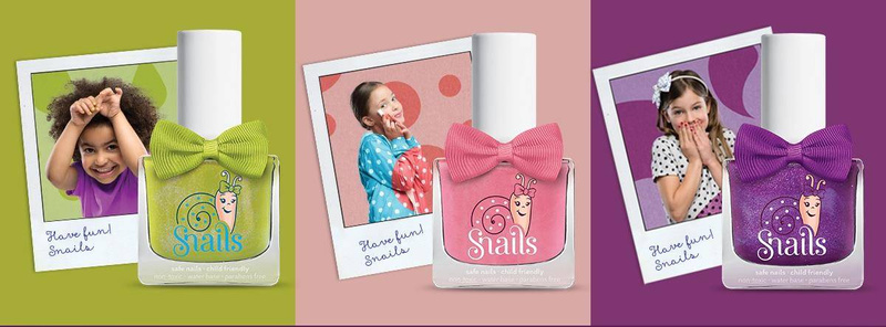 Snails, Zestaw lakierów Mini, 6 szt.