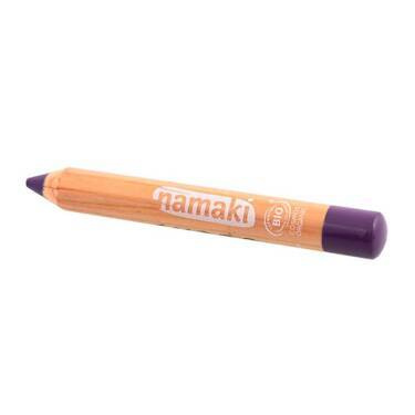 Kredka do malowania twarzy, FIOLETOWA, 2,1 g, COSMOS ORGANIC, Namaki