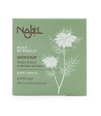 Mydło z Aleppo z czarnuszką, 100 g, Najel