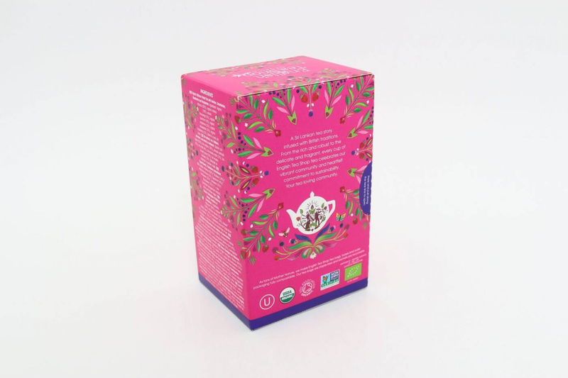 English Tea Shop, Herbata Super Berries, 20 saszetek