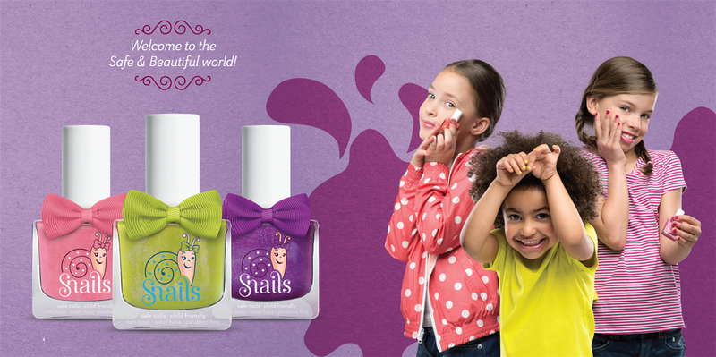 Snails, Lakier do paznokci Mini Bedtime Stories - Play, 7 ml