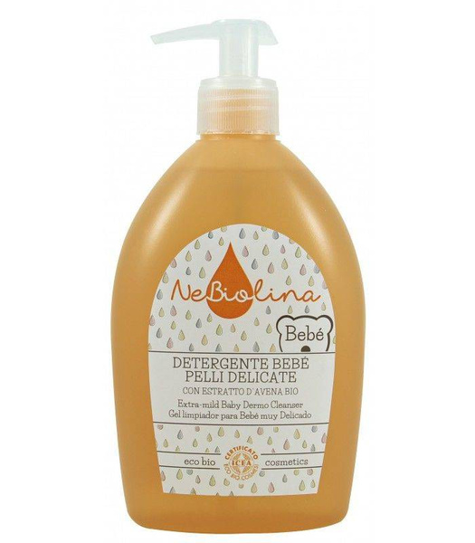 NeBiolina, Żel do Mycia dla Dzieci 500 ml