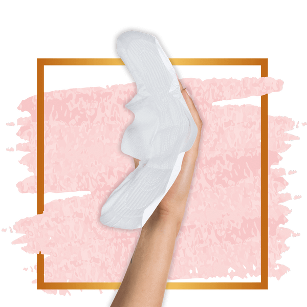 Podpaski NA NOC, ze skrzydełkami, z organicznej bawełny, niebielone chlorem, KOMPOSTOWALNE, 10 sztuk, Vivicot BIO