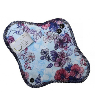 Podpaska wielorazowa REGULAR, z welurem granatowym, NYKS, Soft Moon