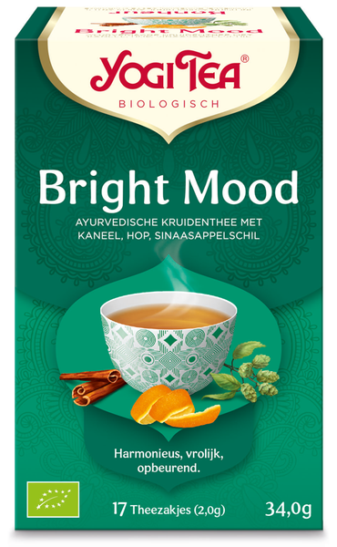 Herbata BRIGHT MOOD Dobry nastrój BIO YOGI TEA