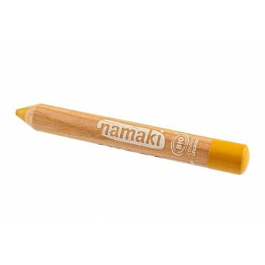 Kredka do malowania twarzy, ŻÓŁTA, 2,1 g, COSMOS ORGANIC, Namaki