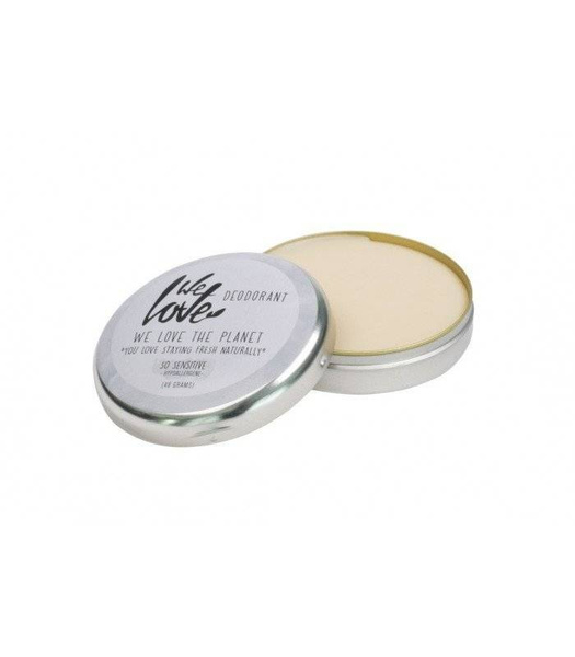 We love the planet, Dezodorant w Kremie So Sensitive 48g