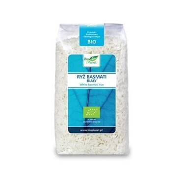 RYŻ BASMATI BIAŁY BIO 500 g - BIO PLANET