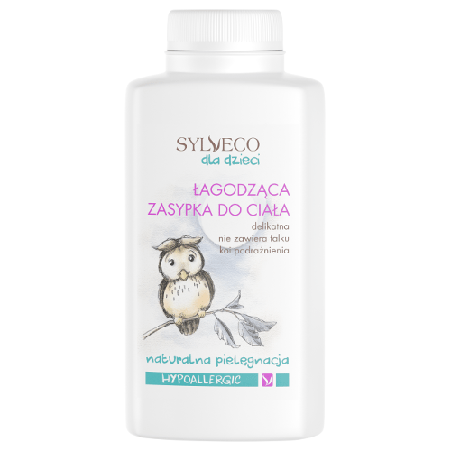 Sylveco, Łagodząca Zasypka do Ciała, Puder