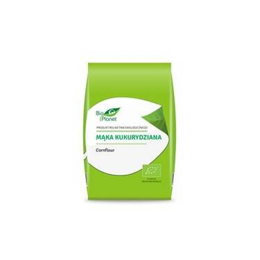 MĄKA KUKURYDZIANA BIO 400 g, BIO PLANET