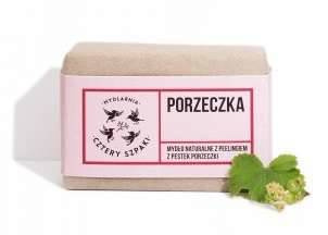 Cztery Szpaki, Mydło peelingujące Porzeczka, 110 g