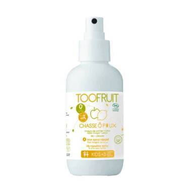 Spray odstraszający wszy dla dzieci, 125ml, Toofruit
