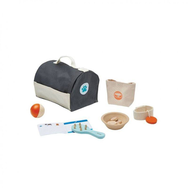 Salon piękności dla pluszaków, akcesoria w bawełnianej torbie, 3y+, Goki