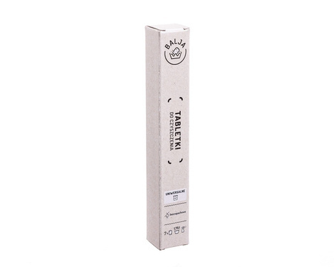 Uniwersalne tabletki do czyszczenia, bezzapachowe, 7szt., 20g, Balja