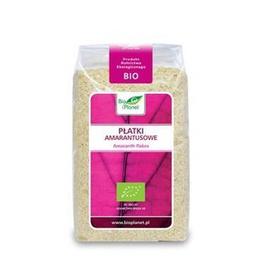 PŁATKI AMARANTUSOWE BIO 300 g - BIO PLANET
