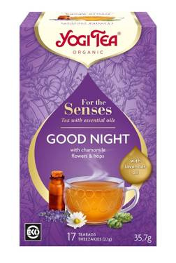 Herbata GOOD NIGHT Spokojna noc (17x2,1g) BIO YOGI TEA