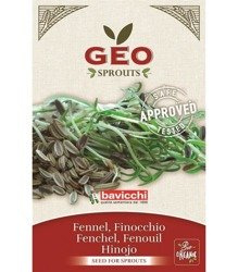 Koper - nasiona na kiełki GEO, certyfikowane, 13g, Bavicchi (VFI1103)