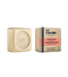 Mydło BIO Organiczne BRZOSKWINIA, ECOCERT, 100g, La Corvette