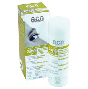 Day plus, SPF 15, krem do twarzy na dzień, 50 ml, Eco Cosmetics