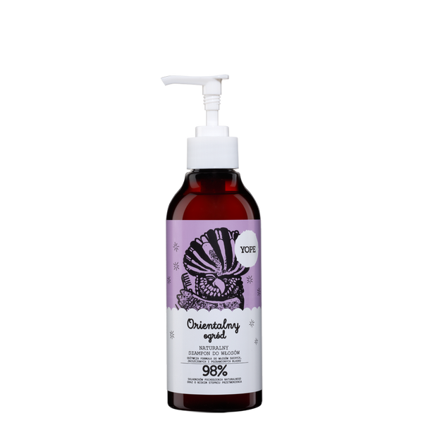 Yope, Szampon do włosów Orientalny Ogród, 300ml