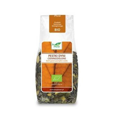 PESTKI DYNI CIEMNOZIELONE BIO 150 g - BIO PLANET
