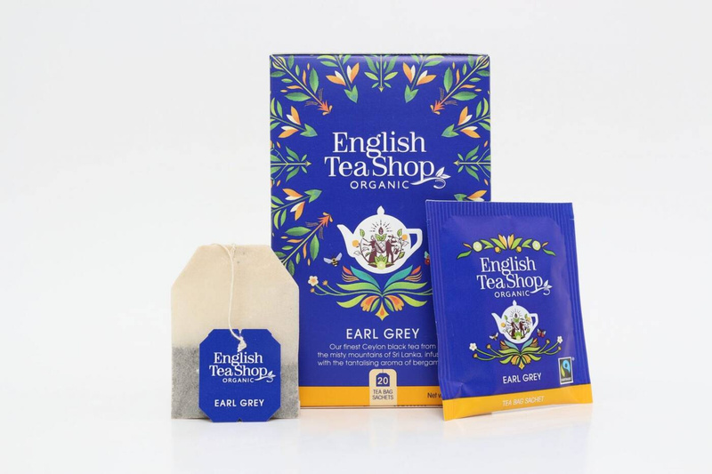 English Tea Shop, Herbata Earl Grey, 20 saszetek