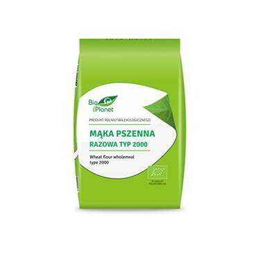 MĄKA PSZENNA RAZOWA TYP 2000 BIO 1 kg - BIO PLANET
