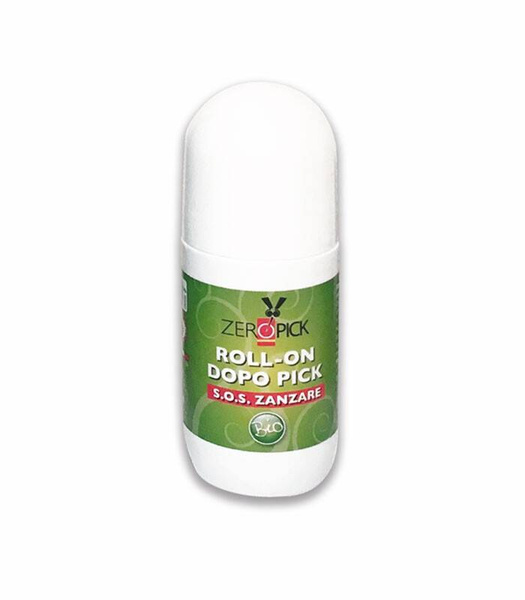 Środek łagodzący na ukąszenia komarów, w kulce, do każdego rodzaju skóry, 50 ml, ZEROPICK, Beba