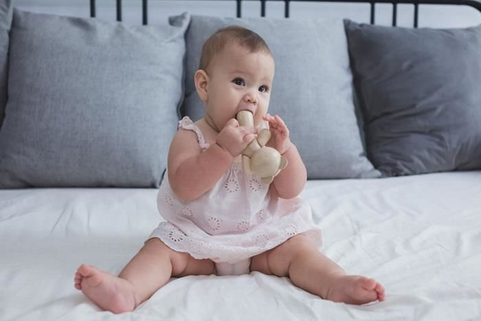 Drewniana figurka Miś, Plan Toys 5241