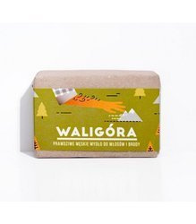 Cztery Szpaki, Waligóra mydło do włosów i brody w kostce, 110g