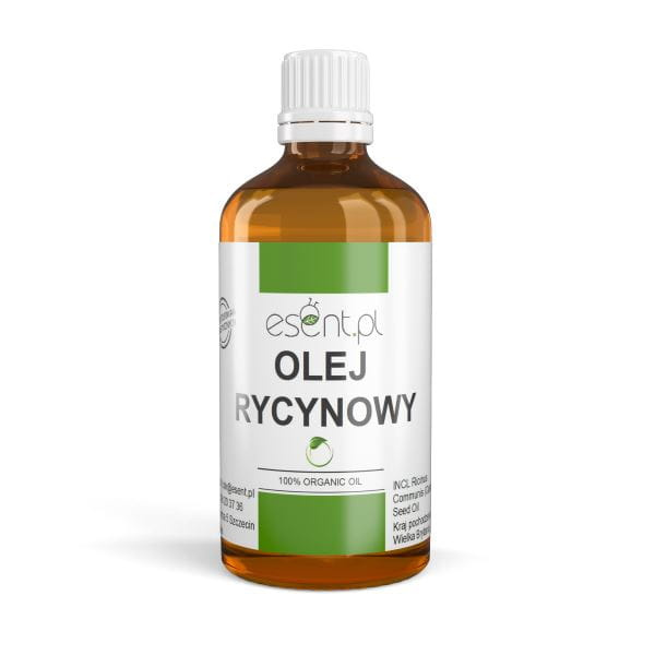 Olej rycynowy 100%, ORGANIC, 100 ml, SOIL, Esent
